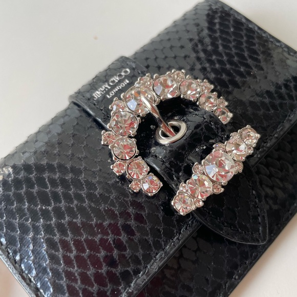 NWOT Jimmy Choo Cheri Keychain Cardholders - Picture 3 of 9